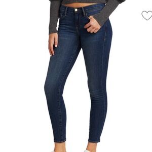 Frame Dark wash Le Skinny de Jeanne